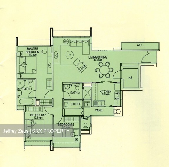 Changi Rise Condominium (D18), Condominium #216558001